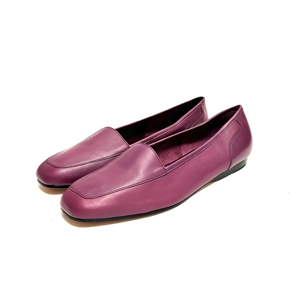Enzo Angiolini Purple Flats - Picture 6 of 8